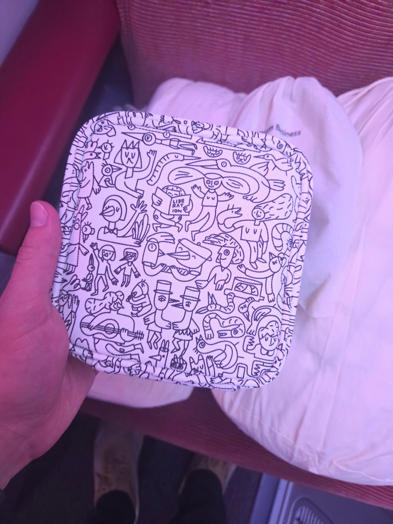 Amenity kit