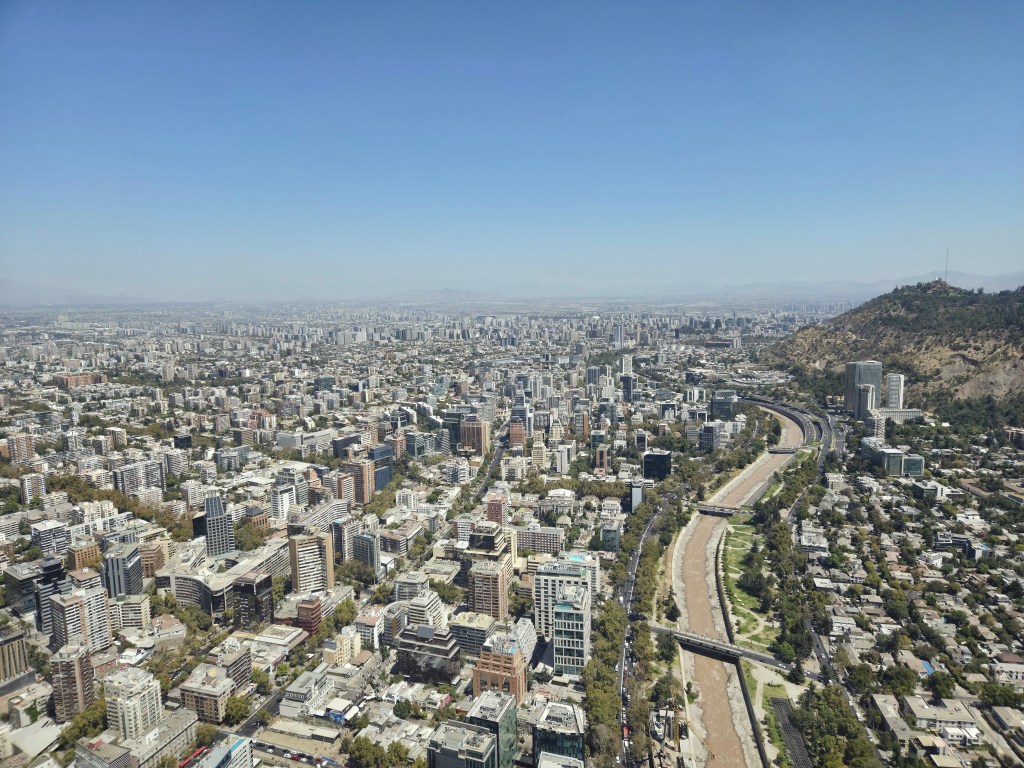 Santiago skyline